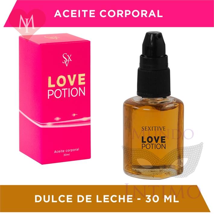  aceite sabor Dulce de leche love potion 30 ml 